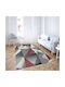 Viopros Rotterdam Teppich Rechteckig Synthetisch,Polyester/Cotton/Leather Gray