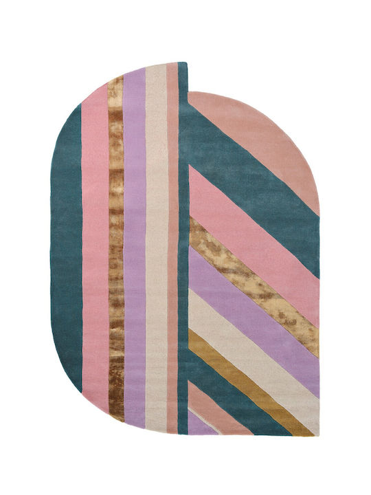 Ted Baker Jardin Ръчно изработено Килим Правоъгълена 160902 Pink