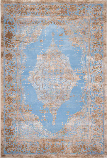 Klonaras Velvet 5420 Χαλί Ορθογώνιο Aqua / Beige 200x250cm