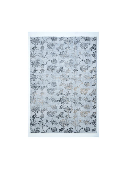 Ezzo Venice 9679bcd Χαλί Ορθογώνιο Grey 100x150cm