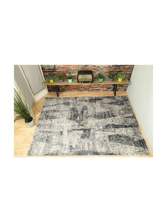 Ezzo Venice 9679bcd Χαλί Ορθογώνιο Grey 160x230cm