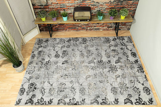 Ezzo Venice 9679bcd Covor Rectangular Gri
