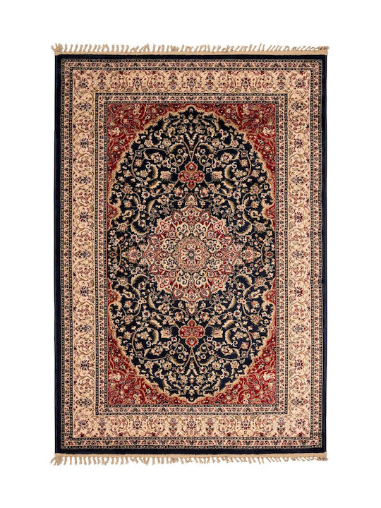 Biokarpet Jasmine New 1802 0069 Blue-80x220