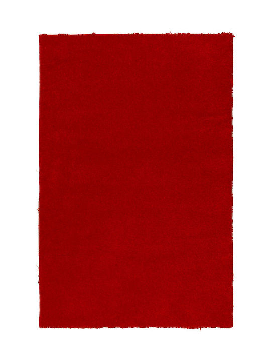 Koulis Carpets Plain Χαλί Ορθογώνιο Red 200x290cm