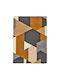 Harlequin Lucrat manual Covor Rectangular Din lână Portocaliu