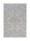 Ragolle Teppich Rechteckig Synthetisch,Polyester/Cotton/Leather Gray