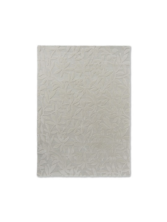 Laura Ashley Cleavers Lucrat manual Covor Rectangular Din lână Natural