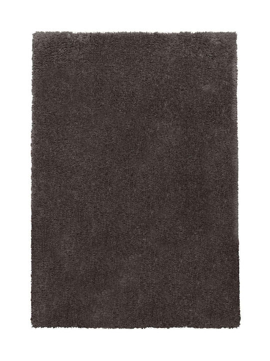 Madi Downy Shade Χαλί Ορθογώνιο Shaggy Anthracite 160x230cm
