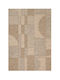 Newplan Capri 606a Teppich Rechteckig Synthetisch,Polyester/Cotton/Leather Beige