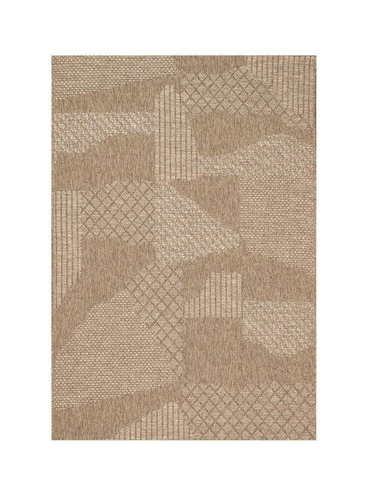 Newplan Capri 88002a Χαλί Ορθογώνιο Μπεζ 133x190cm