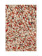 Brink & Campman Pop Art Covor Rectangular Din lână Ecru Coral