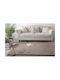 Beauty Home Art 9642 Противоплъзгащо Килим Правоъгълена Shaggy Furry Мока