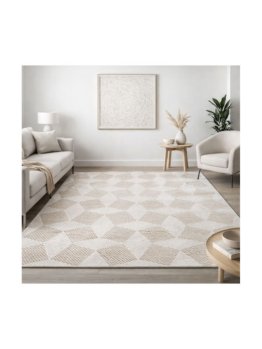 Saray Home Delux Covor Rectangular Bej