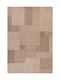 Newplan ETHNIK 20706C Χαλί Ορθογώνιο Brown / Caramel Beige 133x190cm
