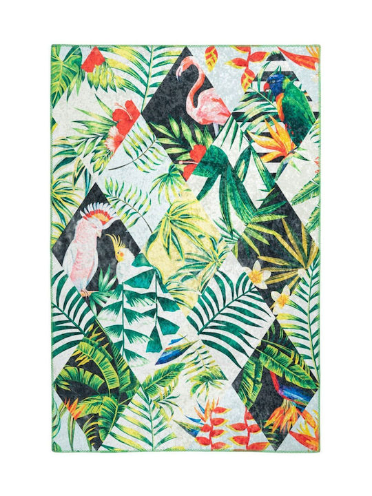 Obsession Exotic Exo Килим Правоъгълена Лятно време Многоцветен