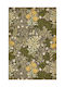 Morris & Co Bower Teppich Rechteckig Synthetisch,Polyester/Cotton/Leather Green