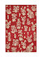 Sanderson Woodland Glade Teppich Rechteckig Synthetisch,Polyester/Cotton/Leather Damson Red