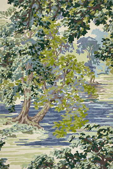 Sanderson Ancient Canopy Χαλί Ορθογώνιο Forest Green 170x240cm