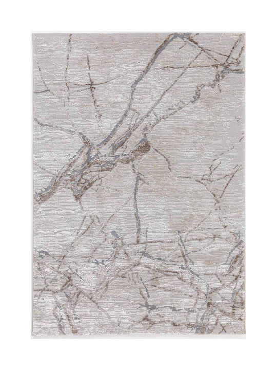 Ezzo Firenze D080AH9 Covor Rectangular Gri