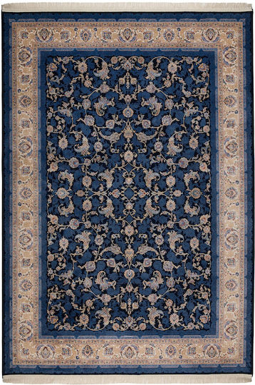 Βιοκαρπέτ Sarouk Χαλί Ορθογώνιο Μπλε 200x290cm