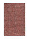 Brink & Campman Pop Art Teppich Rechteckig Wolle Red
