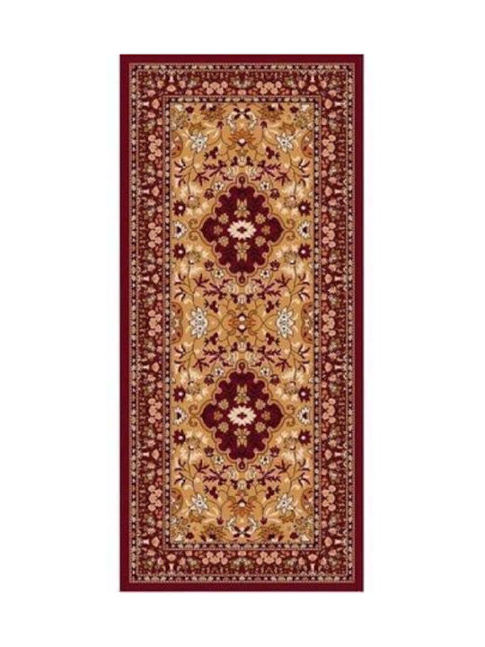 Sakalidis Luxe Covor Rectangular Roșu