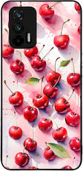 Θήκη Sonique Fruit Series Realme Gt 5g Κεράσι