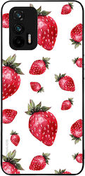 Sonique Fruit Series Case Realme GT 5G Strawber...