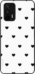 Sonique Heart Series Case Realme GT 5G White