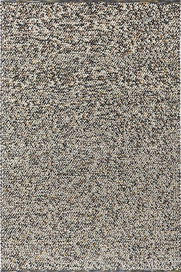 Brink & Campman Marble Rug Rectangular Wool Ivory-blue
