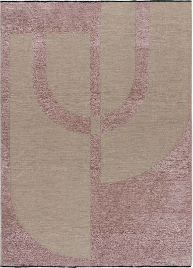 Madi Χαλί Ορθογώνιο Beige Pink 160x230cm