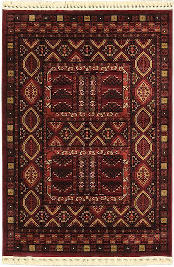 Newplan 2273 with Fringes Burgundy