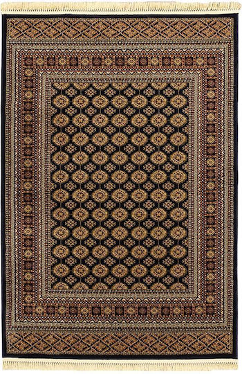 Newplan Persia 7838 cu franjuri Albastru