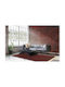 Newplan Persia 2288 Χαλί Ορθογώνιο με Κρόσια Burgundy 200x290cm