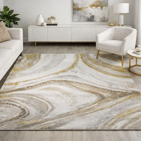 Saray Home Almira Rug Rectangular Beige