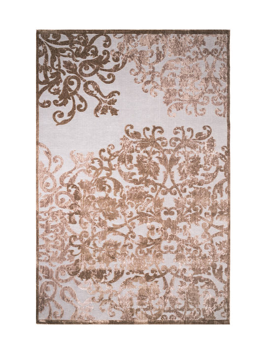 Klonaras Zira 9105 Χαλί Ορθογώνιο Light Grey 200x290cm