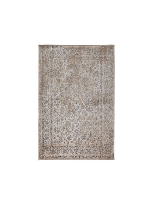 Biokarpet Gossip 8504a S Бял Плътен Визон 160x230