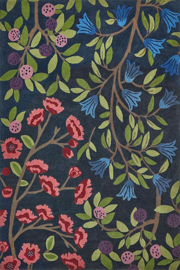 Sanderson Χαλί Ορθογώνιο Indigo 170x240cm