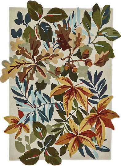 Sanderson Covor Rectangular Roșcat maro