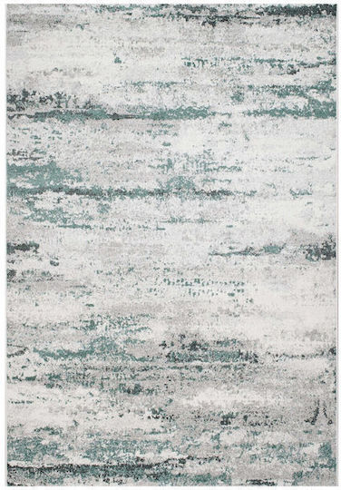 Bekas Carpets 034-0026-6141 Synthetisch,Polyester/Cotton/Leather Gray