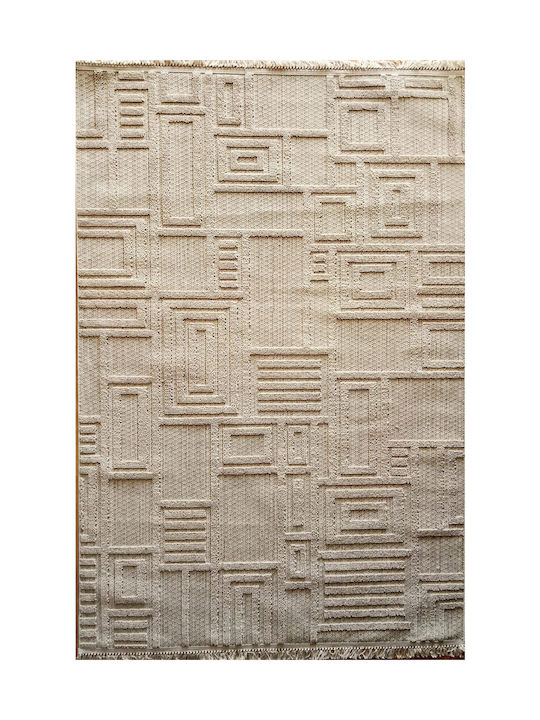 Klonaras Giardino Rug Rectangular 02 Beige