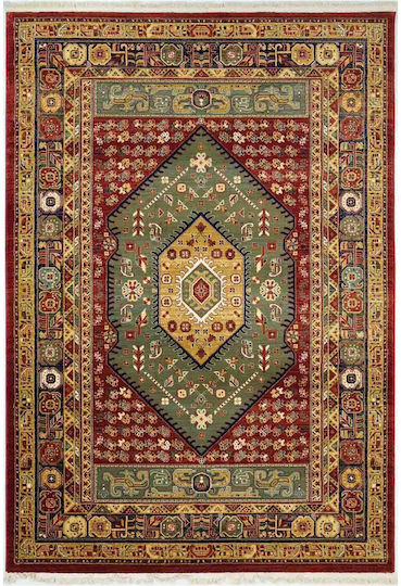Ezzo Orient D008a Килим Правоъгълена Червено