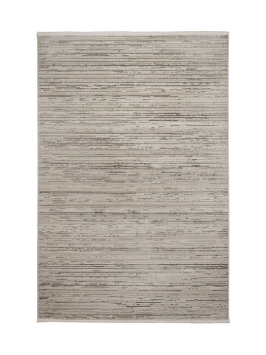 Viokarpet Savoir Fu48a Rug Rectangular Cream - L Grey