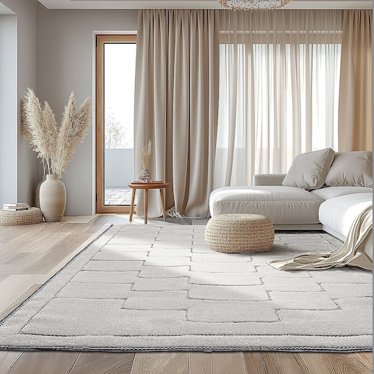 Beauty Home Χαλί Διάδρομος Εκρού 67x220cm