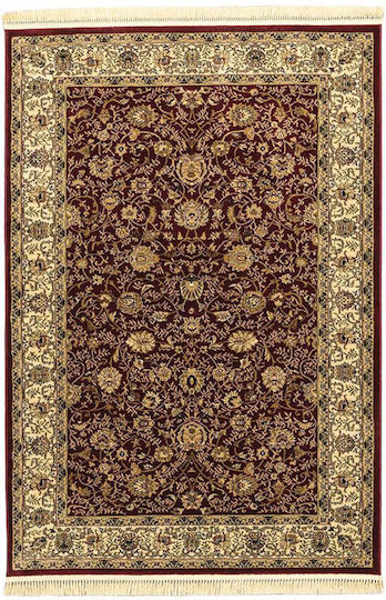 Newplan Plan Persia 1533 Rug Rectangular with Fringes Burgundy