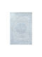 Ezzo Firenze D076ay9 Teppich Rechteckig Synthetisch,Polyester/Cotton/Leather Grey