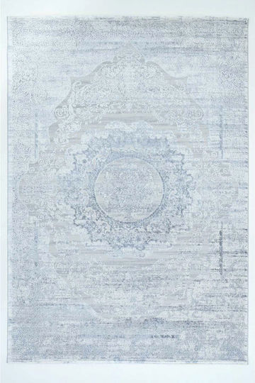 Ezzo Firenze D076ay9 Χαλί Ορθογώνιο Grey 133x190cm