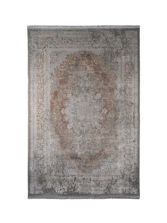 Klonaras Luxurious Silk 5989 Μεταξένιο 160x230cm Grey Beige