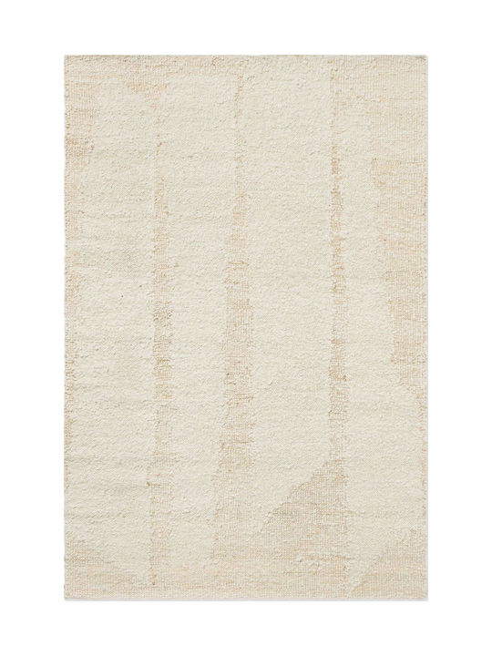 Brink & Campman Craft Fundament Χαλί Ορθογώνιο White 250x350cm