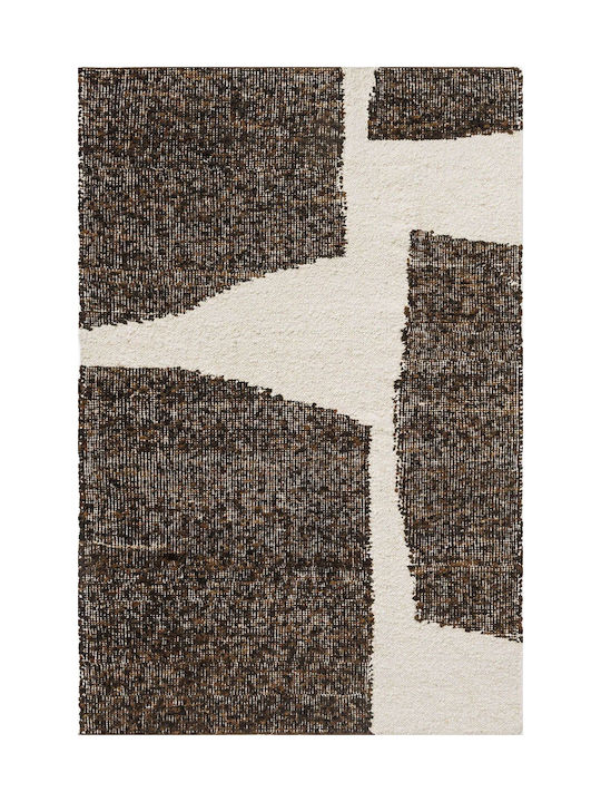 Brink & Campman Craft Fundament Covor Rectangular Chocolate-cream
